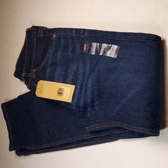Men's 505 Regular Levi's Jeans Size  W29 L30 - Picture 7 of 9
